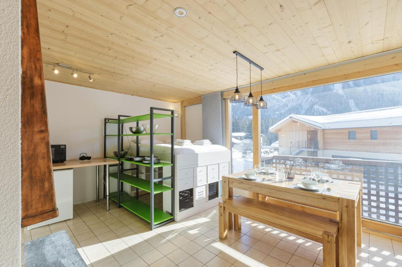 Apartamento De Lognan- Les Jorasses 27 - Happy Chamonix Mont Blanc