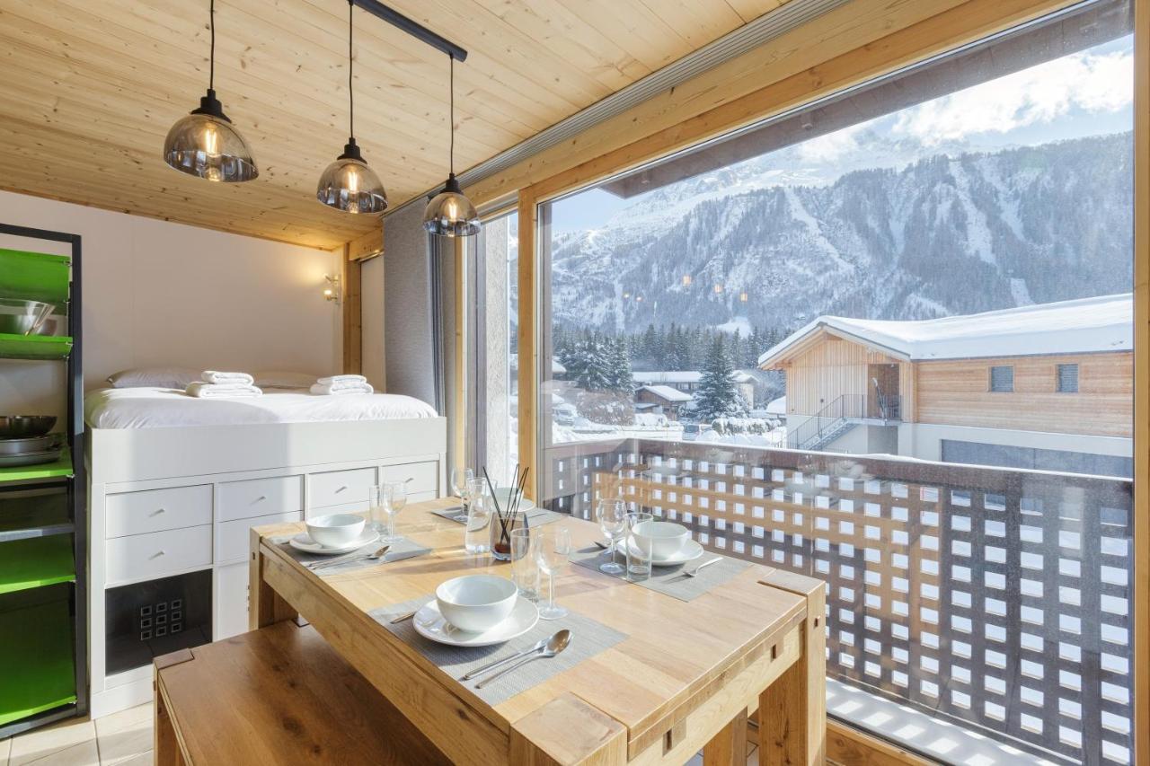 De Lognan- Les Jorasses 27 - Happy Apartamento Chamonix Mont Blanc