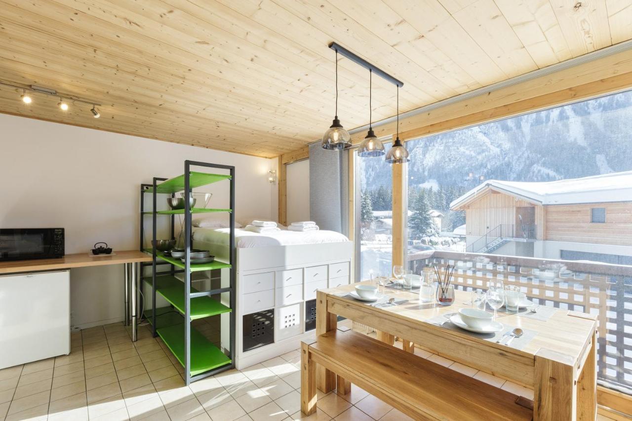 Apartamento De Lognan- Les Jorasses 27 - Happy Chamonix Mont Blanc