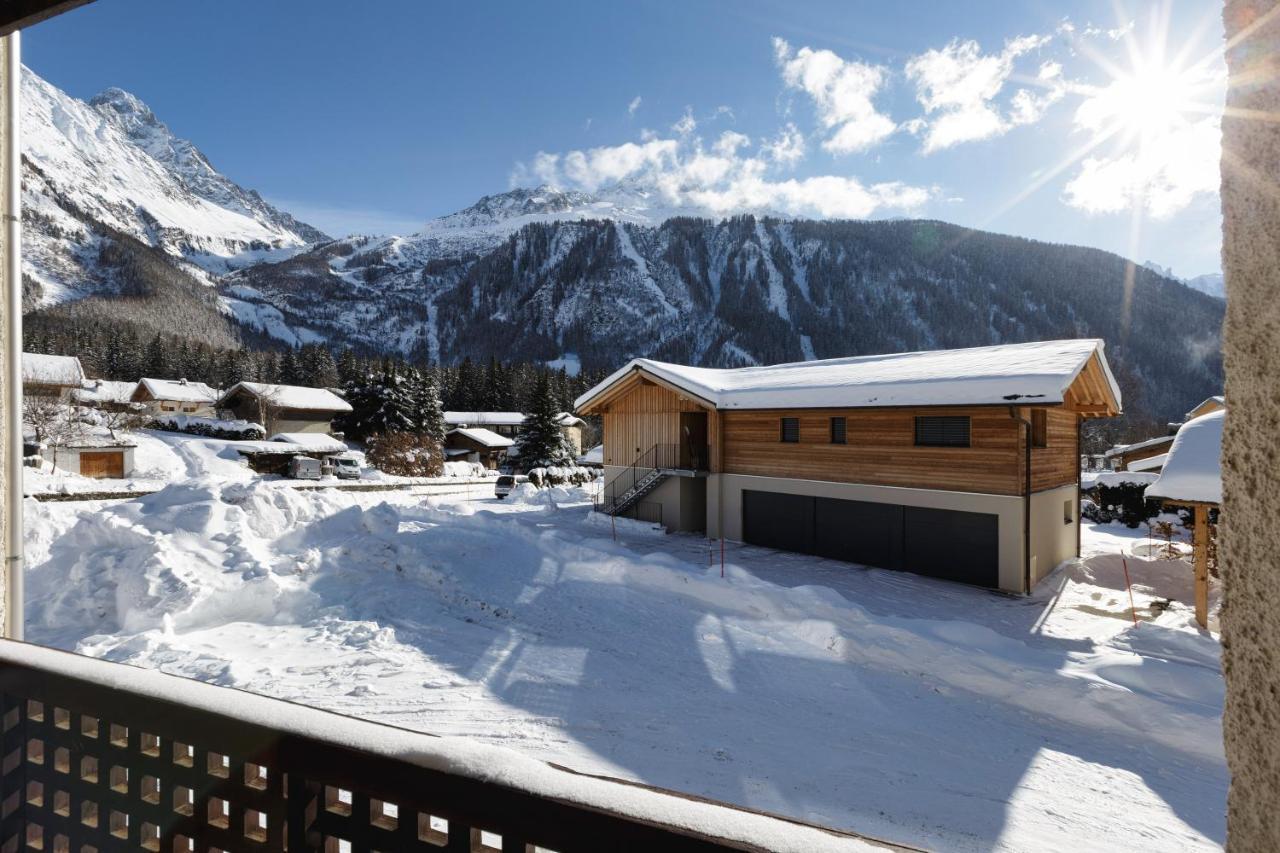 De Lognan- Les Jorasses 27 - Happy Apartamento