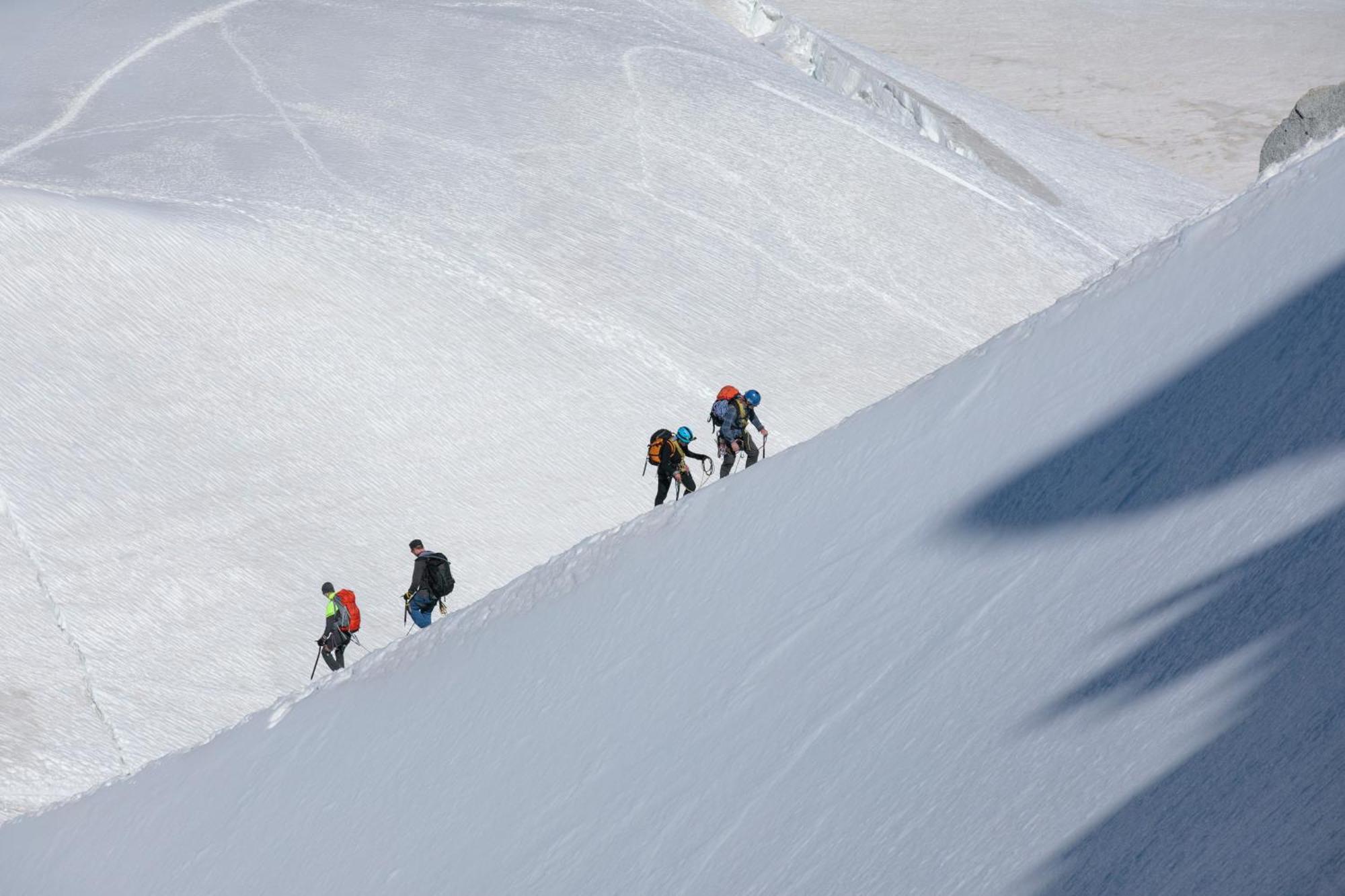 De Lognan- Les Jorasses 27 - Happy * Chamonix Mont Blanc