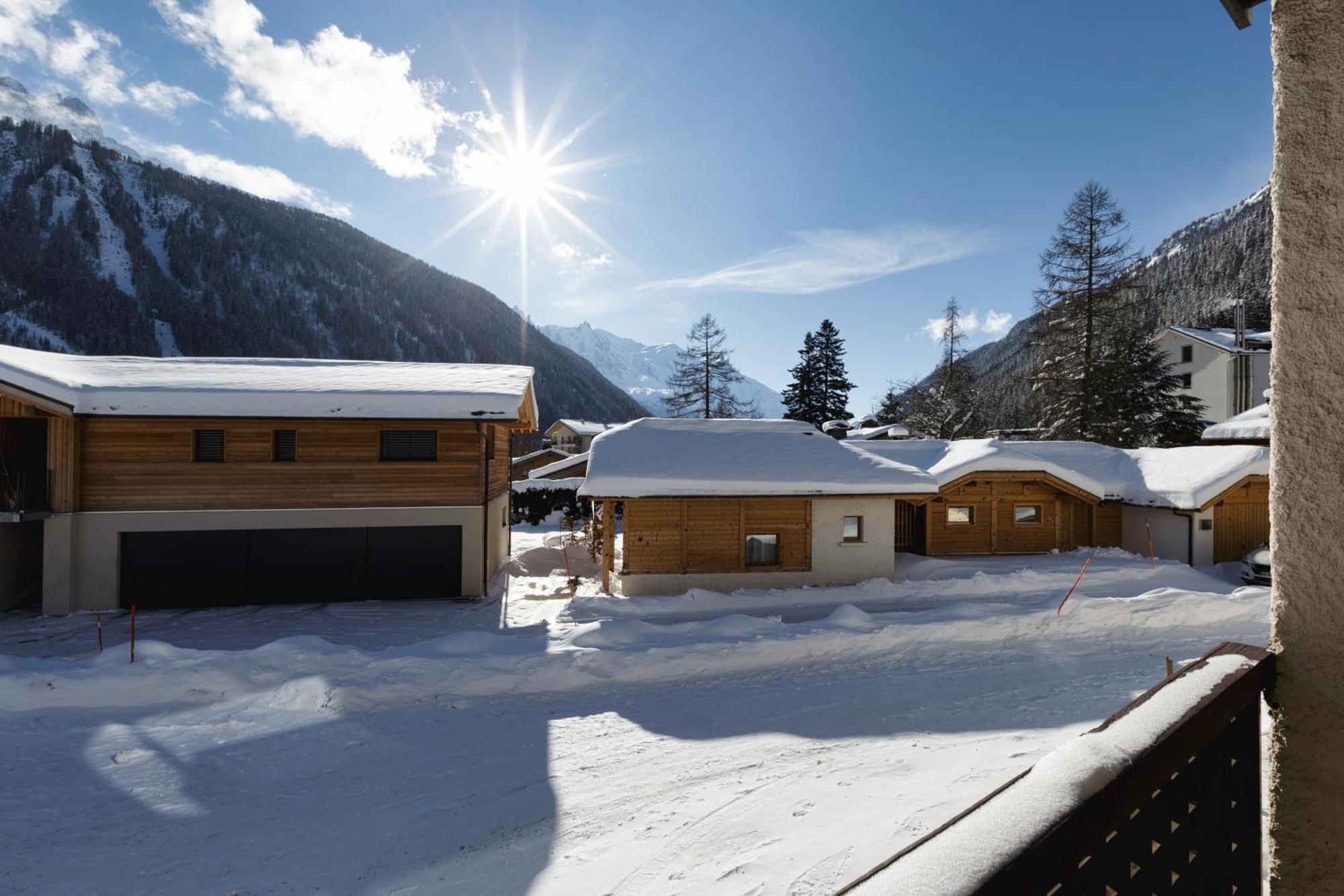 De Lognan- Les Jorasses 27 - Happy Apartamento Chamonix Mont Blanc
